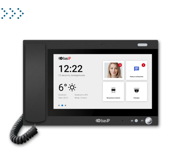 Монитор консьержа BAS-IP