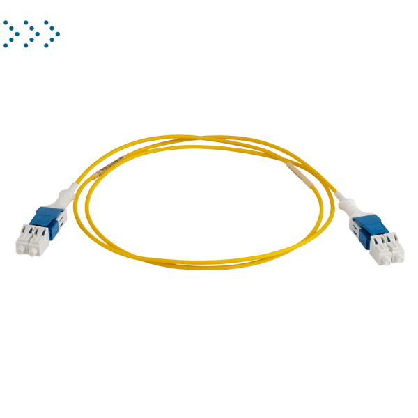Патч-корд оптический LANMASTER, LSZH, дуплексный, Uniboot Push-pull, LC/UPC-LC/UPC, SM OS2, 1.8 мм Патч-корд оптический LANMASTER, LSZH, дуплексный, Uniboot Push-pull, LC/UPC-LC/UPC, SM OS2, 1.8 мм
