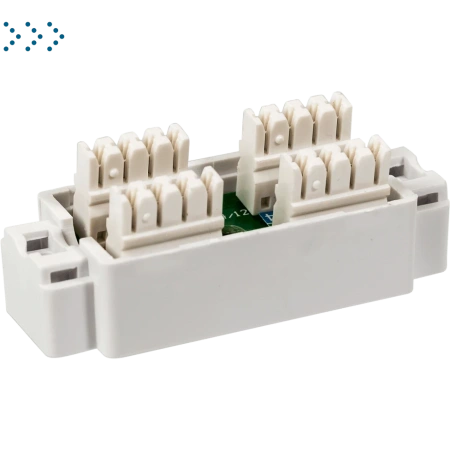 Соединительный модуль, неэкранированный, категории 6 Соединительный модуль, неэкранированный, категории 6