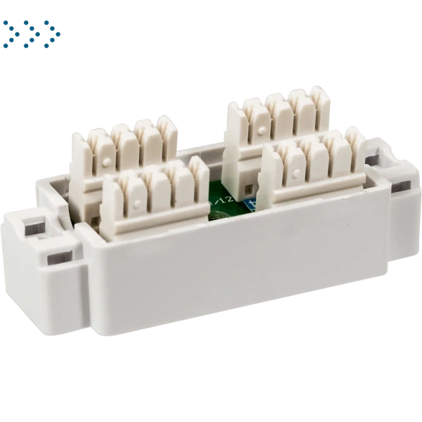 Соединительный модуль, неэкранированный, категории 6 Соединительный модуль, неэкранированный, категории 6