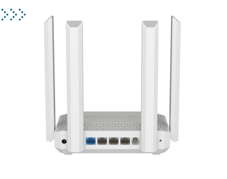 Беспроводной маршрутизатор Netcraze Hopper DSL (NC-3611)
