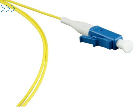 Пигтейл TWT LC, UPC, одномодовый OS2, 1.5 м