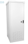 Шкаф уличный всепогодный напольный 12U (Ш700хГ900), две двери