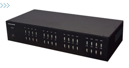 Управляемый USB over IP концентратор на 32 порта USB