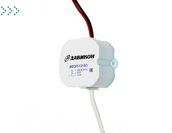 Блок питания уличного исполнения. U=12B, Iном=1.5А