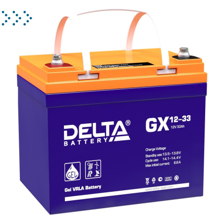 Аккумуляторная батарея GX 12-33 Delta