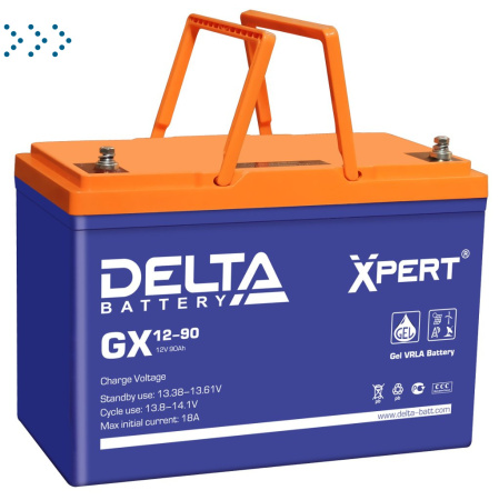 Аккумуляторная батарея GX 12-90 Delta