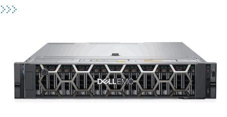 Сервер Dell PowerEdge в комплектации: R750XS (12 x 3.5″ HDD/SSD) 2U / H755 8Gb / iDRAC 9 Enterprise /  2x1Gb  / LCD Bezel / 2x1100W / Sliding Rails