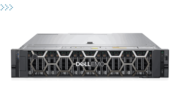Сервер Dell PowerEdge в комплектации: R750XS (12 x 3.5″ HDD/SSD) 2U / H755 8Gb / iDRAC 9 Enterprise /  2x1Gb  / LCD Bezel / 2x1100W / Sliding Rails