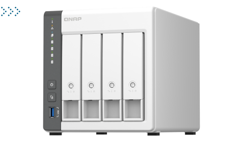 Сетевое хранилище QNAP