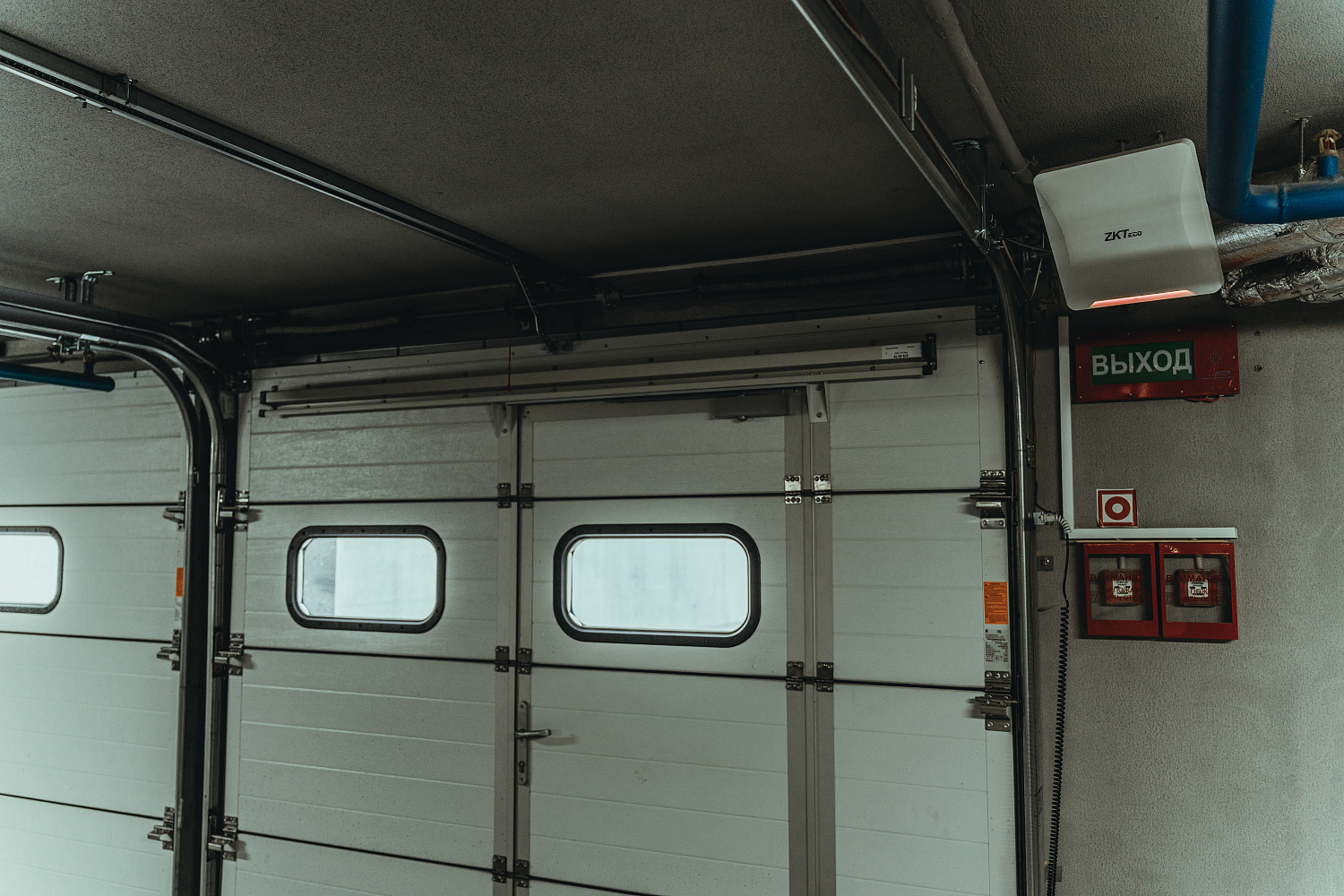 СКУД ZKTeco и видеонаблюдение BAS-IP для ЖК "Левада"