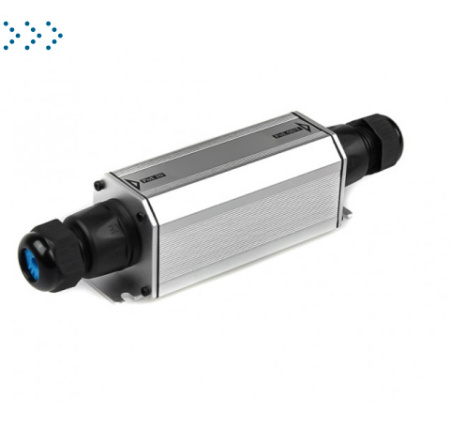 Уличный Ultra PoE удлинитель Gigabit Ethernet до 250м на 1 порт. Уличный Ultra PoE удлинитель Gigabit Ethernet до 250м на 1 порт.