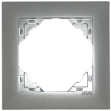 Одиночная рамка, алюминий (90910 TAL)