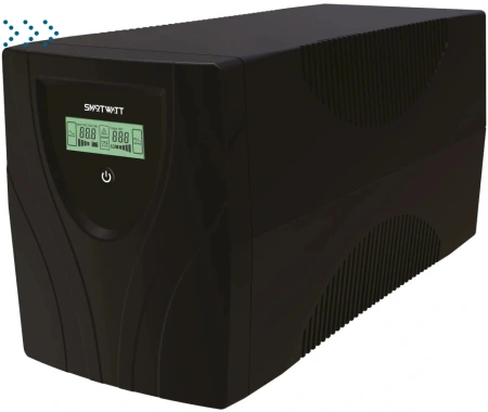 Источник бесперебойного питания SMARTWATT UPS UNI PRO LCD 1000 Источник бесперебойного питания SMARTWATT UPS UNI PRO LCD 1000