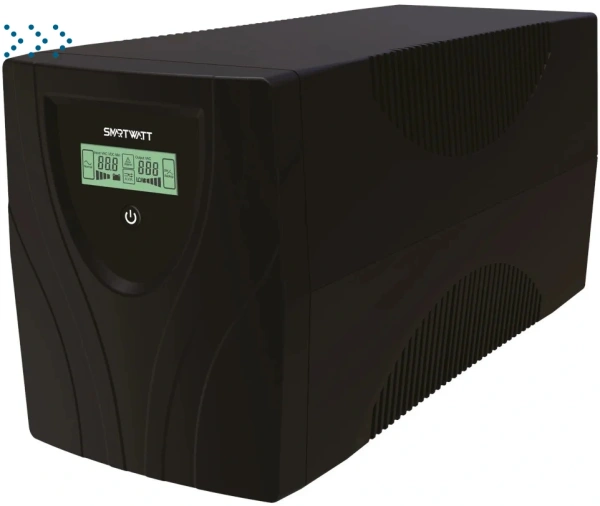 Источник бесперебойного питания SMARTWATT UPS UNI PRO LCD 1000 Источник бесперебойного питания SMARTWATT UPS UNI PRO LCD 1000