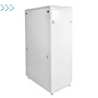 Шкаф телекоммуникационный напольный 42U (800x800) дверь металл