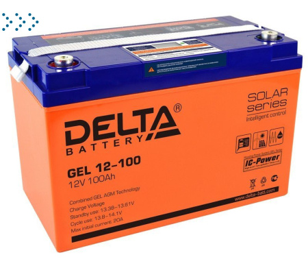 Аккумуляторная батарея GEL 12-100 Delta