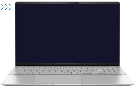 ASUS Vivobook S 15 OLED/ S5507QA-MA006W/ X ELITE/ 15.6" 2880 x 1620 OLED 16:9 120Hz/ Adreno iGPU/ 16GB/ 1TB/ W11H/ noODD/ Cool Silver ноутбук