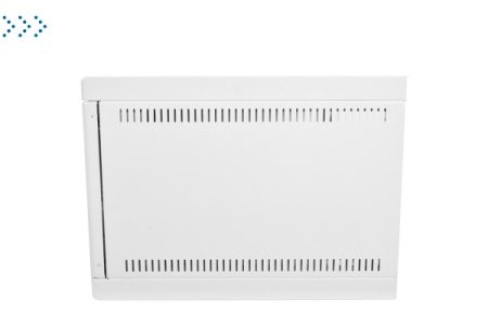 Шкаф телекоммуникационный настенный сварной 6U (600 × 660) съёмные стенки, дверь стекло