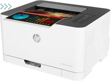 HP Color Laser 150nw Printer цветной лазерный принтер