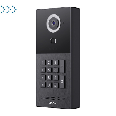 Вызывная панель многоабонентского видеодомофона TEMID