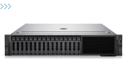 Сервер Dell PowerEdge в комплектации: R750 (24 x 2.5″ + 4 x 2.5″ HDD/SSD) 2U / H755 8Gb / iDRAC 9 Enterprise / 2x1Gb / LCD Bezel / 2x1400W  / Sliding 