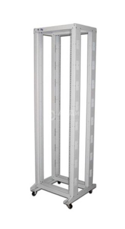 Стойка двухрамная 47U, 600x800, серая