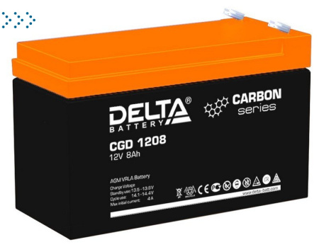 Аккумуляторная батарея CGD 1208 Delta
