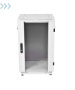 Шкаф телекоммуникационный напольный 18U (600x800) дверь стекло