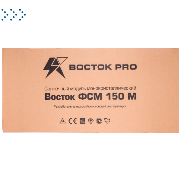 Солнечная батарея Восток ФСМ 150 М10 Солнечная батарея Восток ФСМ 150 М10