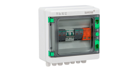 Щит автоматики постоянного тока PVBox №2 G2