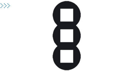 Тройная рамка - SV, черный