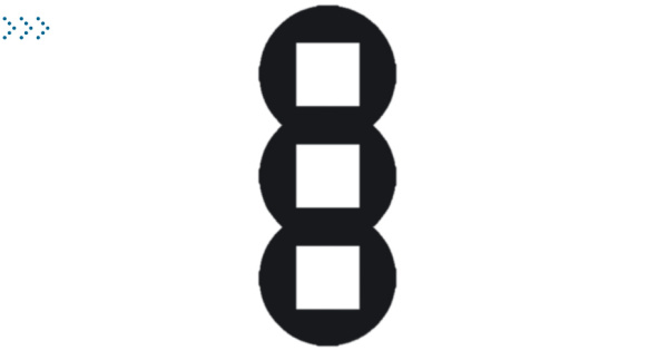 Тройная рамка - SV, черный Тройная рамка - SV, черный