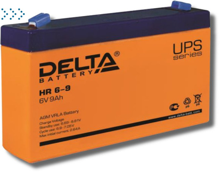 Аккумуляторная батарея HR 6-9 Delta