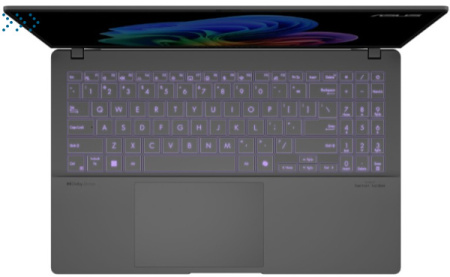 ASUS Vivobook S 15 OLED/ S5507QA-MA006W/ X ELITE/ 15.6" 2880 x 1620 OLED 16:9 120Hz/ Adreno iGPU/ 16GB/ 1TB/ W11H/ noODD/ Cool Silver ноутбук