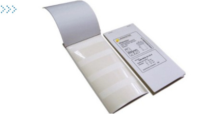 Маркер самоламинирующийся, л.А4, 20х13, диам.10мм, 50 шт/л.