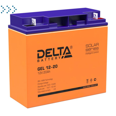 Аккумуляторная батарея GEL 12-20 Delta