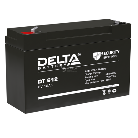 Аккумуляторная батарея DT 612 Delta