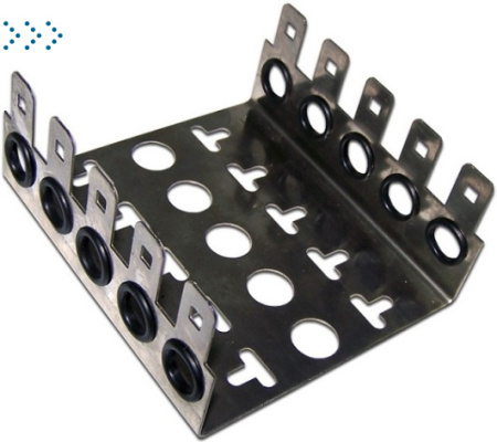 Монтажный хомут LSA+, 10 плинтов