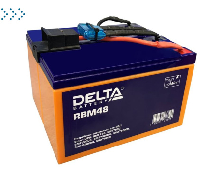 Батарейный модуль DELTA RBM48