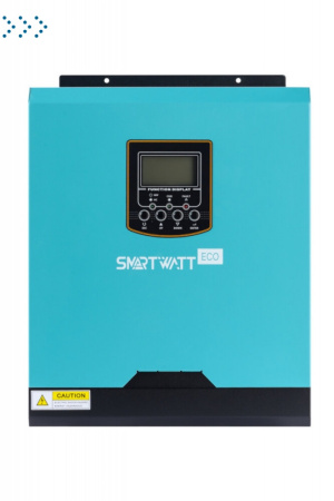 Многофункциональный инвертор SmartWatt eco 3K 24V 40A MPPT
