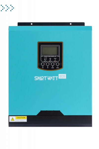 Многофункциональный инвертор SmartWatt eco 3K 24V 40A MPPT