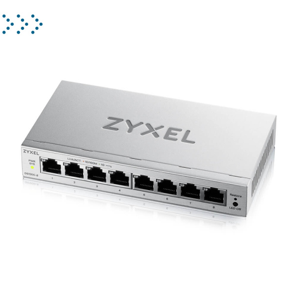 Коммутатор ZyXEL