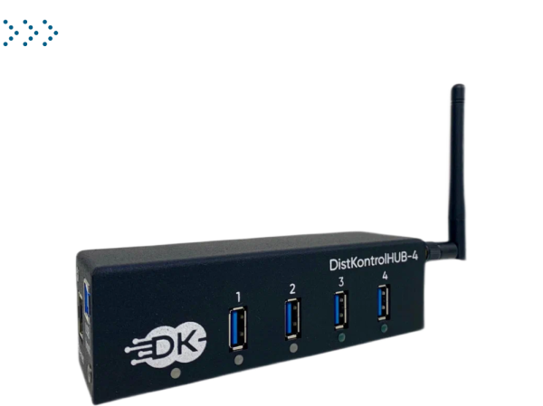 Управляемый USB-хаб DistKontrolHUB-4 Управляемый USB-хаб DistKontrolHUB-4