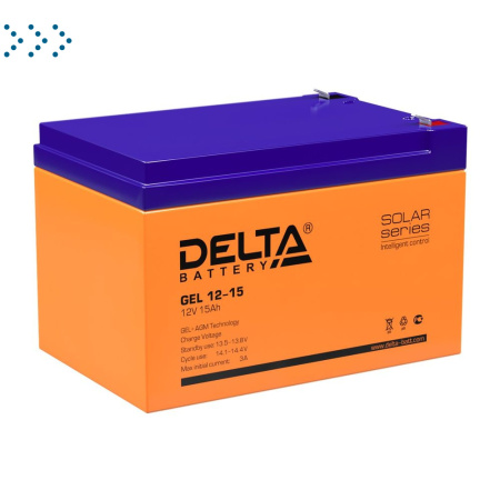 Аккумуляторная батарея GEL 12-15 Delta