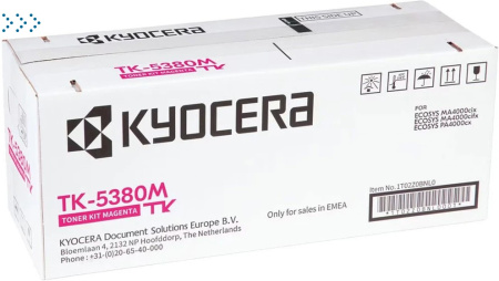 Kyocera TK-5380M пурпурный тонер-картридж