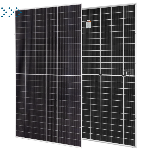 Фотоэлектрический модуль DELTA PV TOP 700-66-2 двусторонний, Half Cut с двойным остеклением, TOPCon N-Type M12