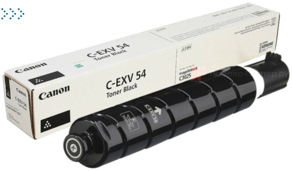 Canon Toner C-EXV 54 Black тонер-картридж