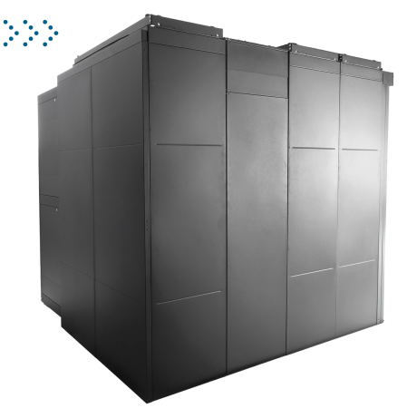 Панель боковой изоляции однорядного коридора 48U × 800 мм, металл