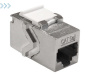 Повторитель портов RJ-45, экранированный, кат.5E, формата Keystone